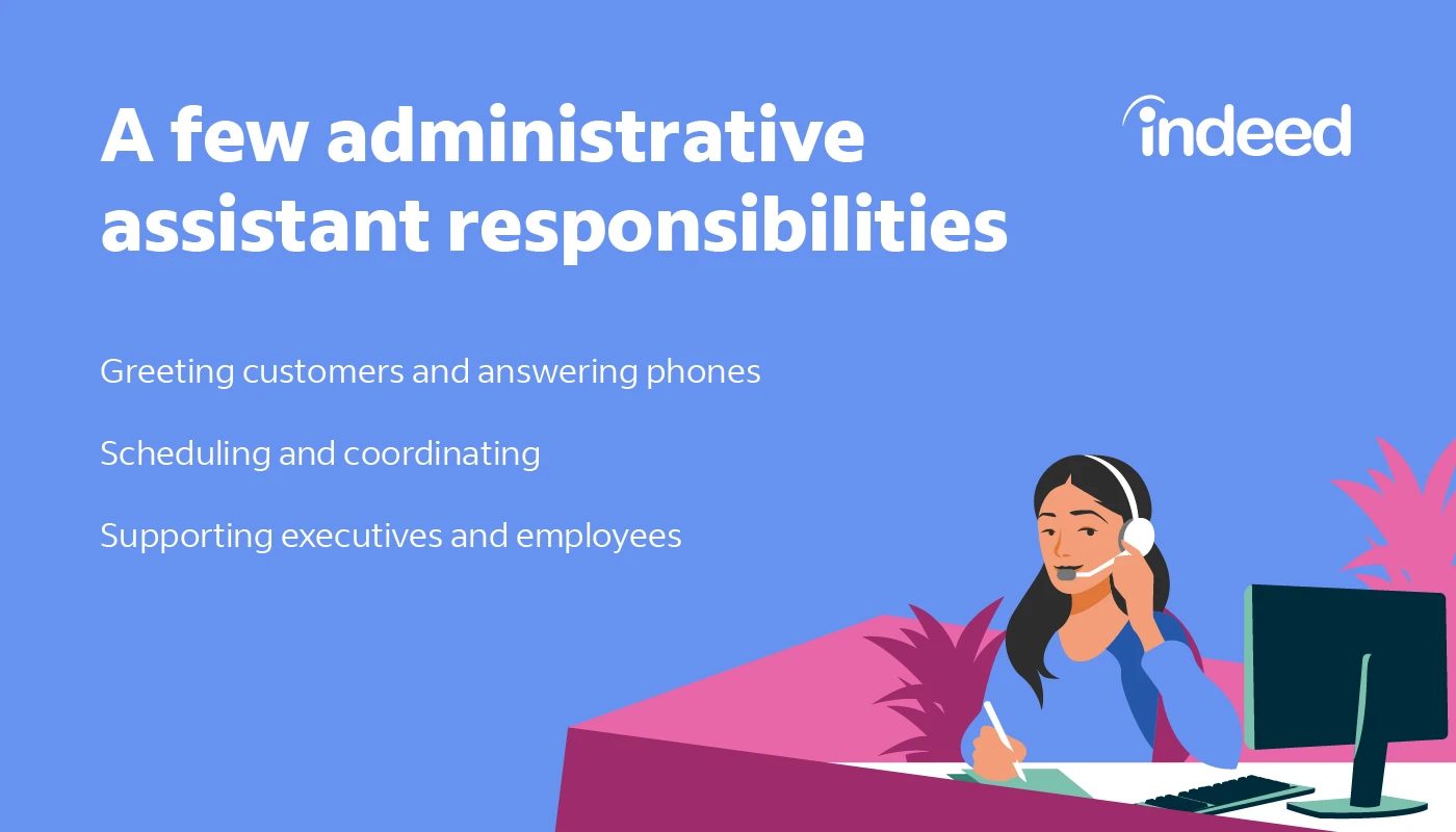 administrative tasks examples