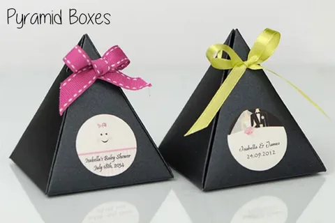 custom triangle boxes