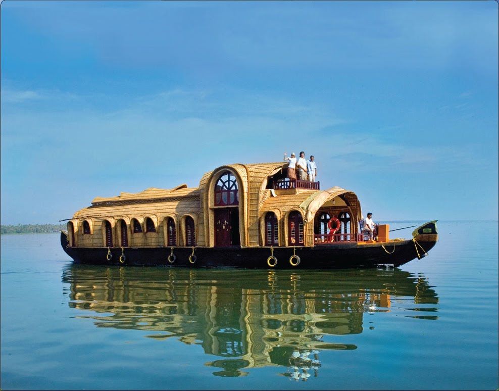 Alleppey boat house