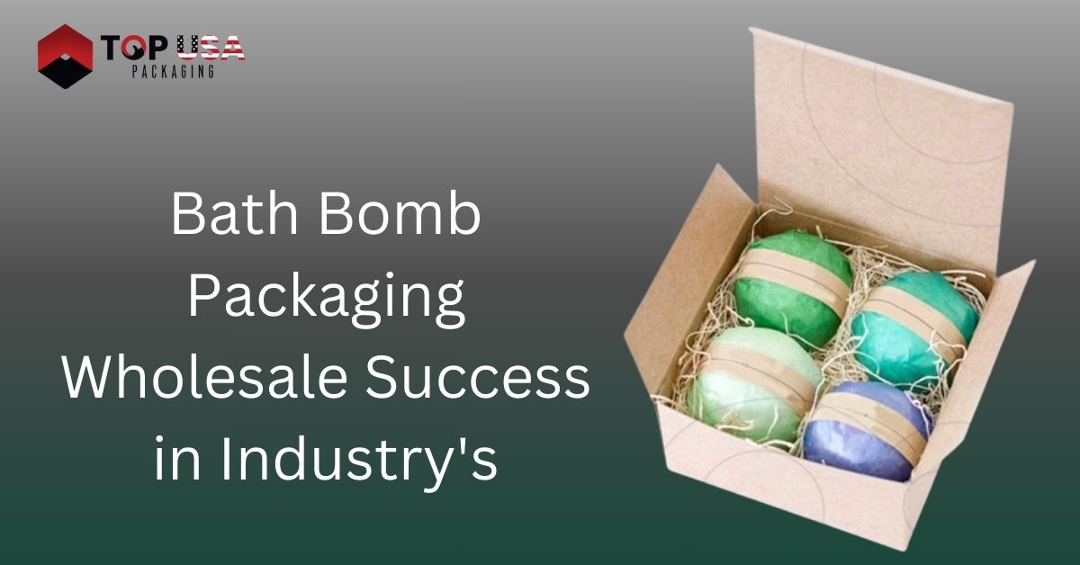 Bath Bomb Packaging Wholesale Success in Industry's