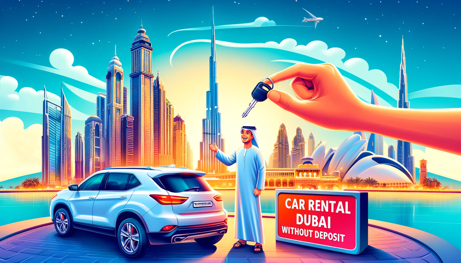 Effortless Travel: Car Rental Dubai Without Deposit with Autobots Rent a Car