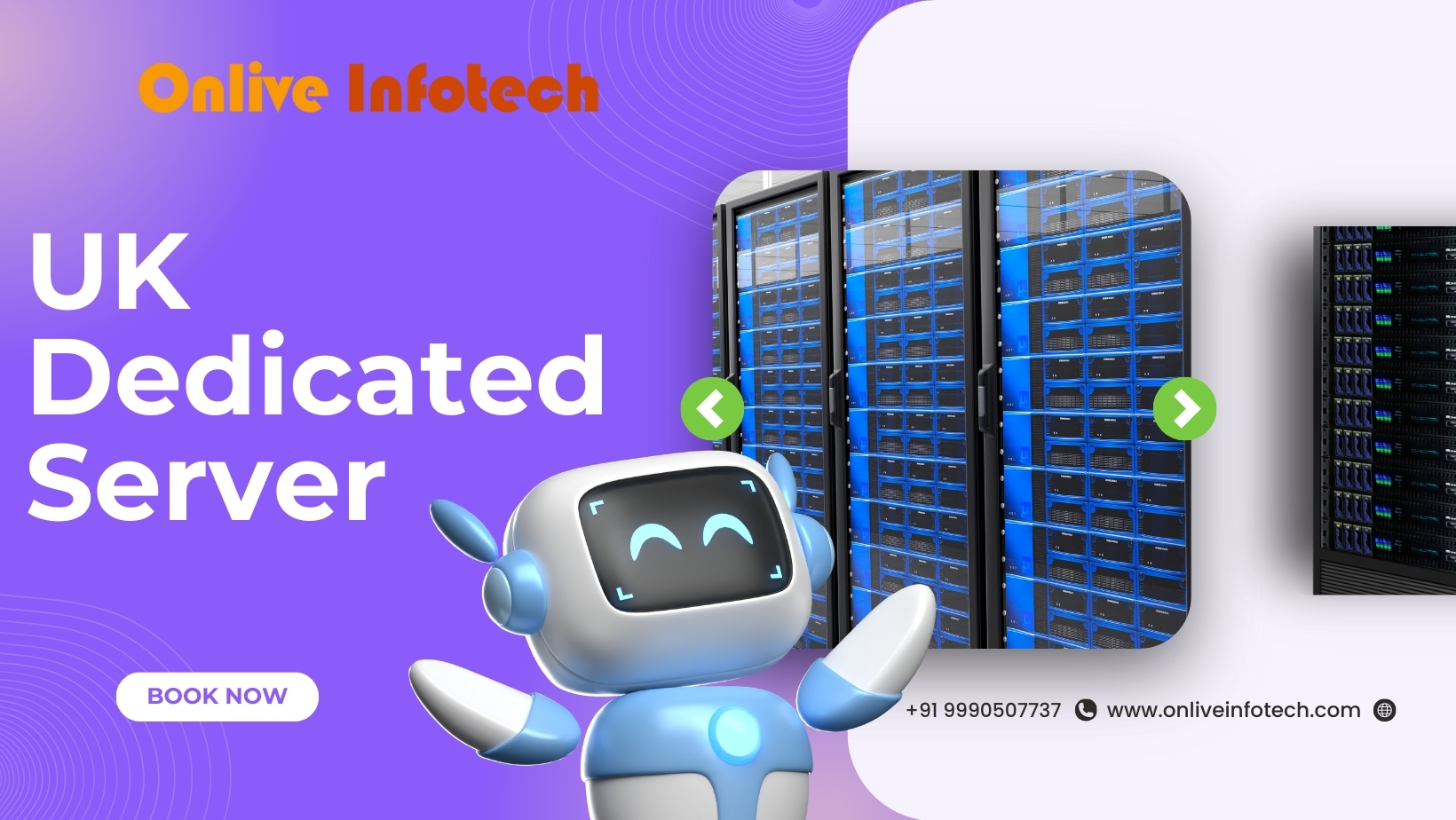 Maximize Your Business Efficiency with High-Performance UK Dedicated Server