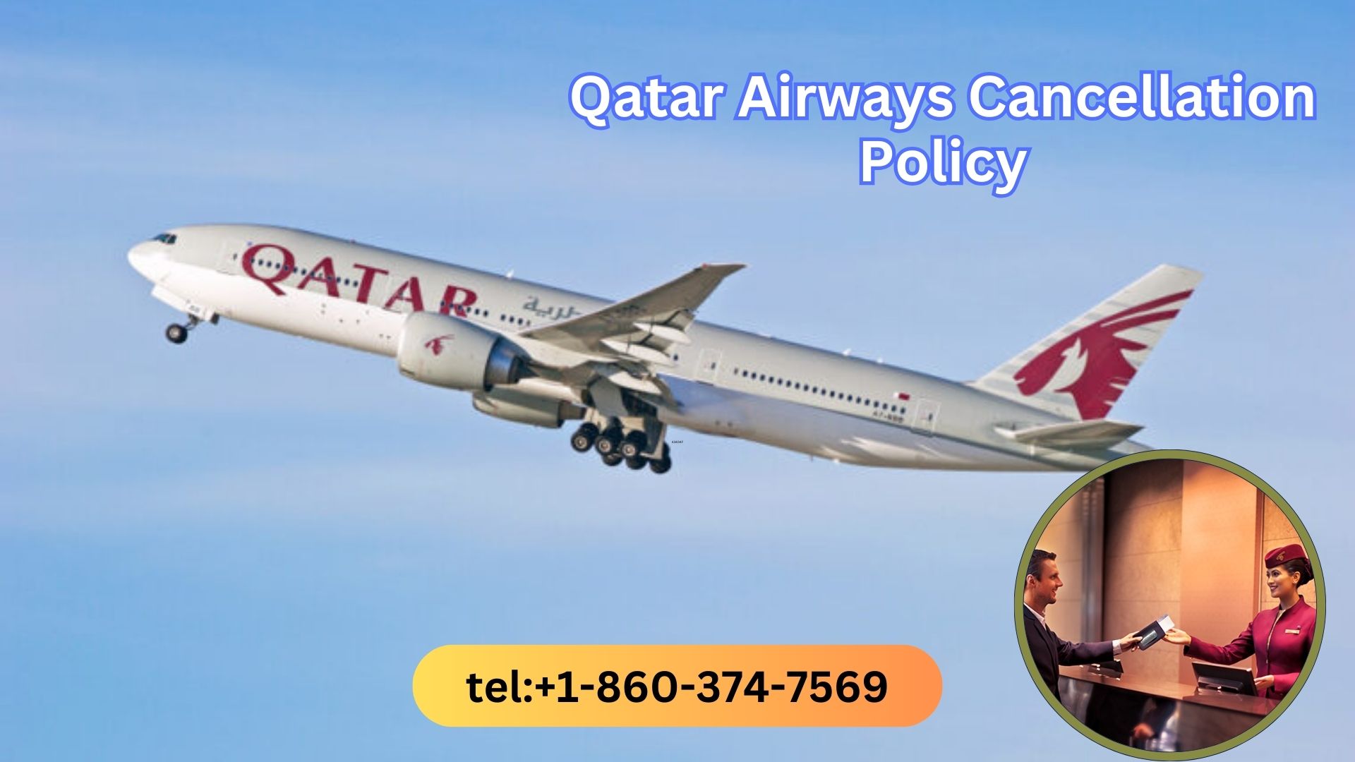 Qatar airways cancellation policy