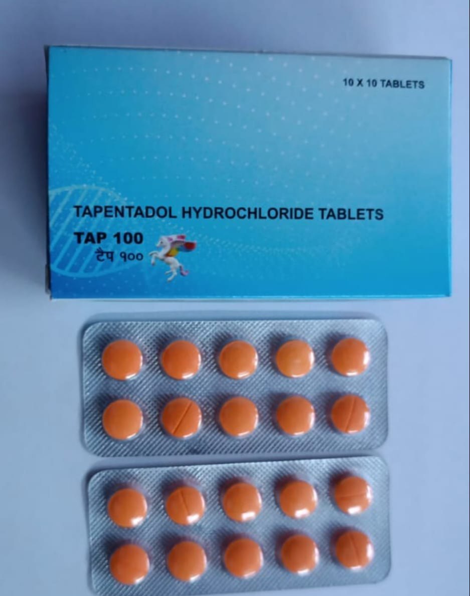 Tap 100mg tablets in 20 pils.