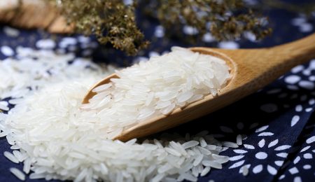 organic Basmati white rice