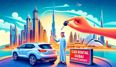 Effortless Travel: Car Rental Dubai Without Deposit with Autobots Rent a Car