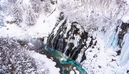 Frozen Waterfall Finland Tour