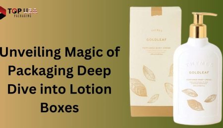 Unveiling Magic of Packaging Deep Dive into Lotion Boxes