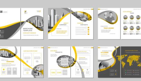 Transform Your Marketing with Professional Brochure Design in Dubai