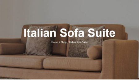 italian sofa set