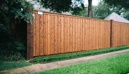 Modern Cedar Fence Installation Services